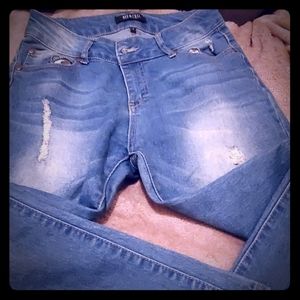 Denim jeans
